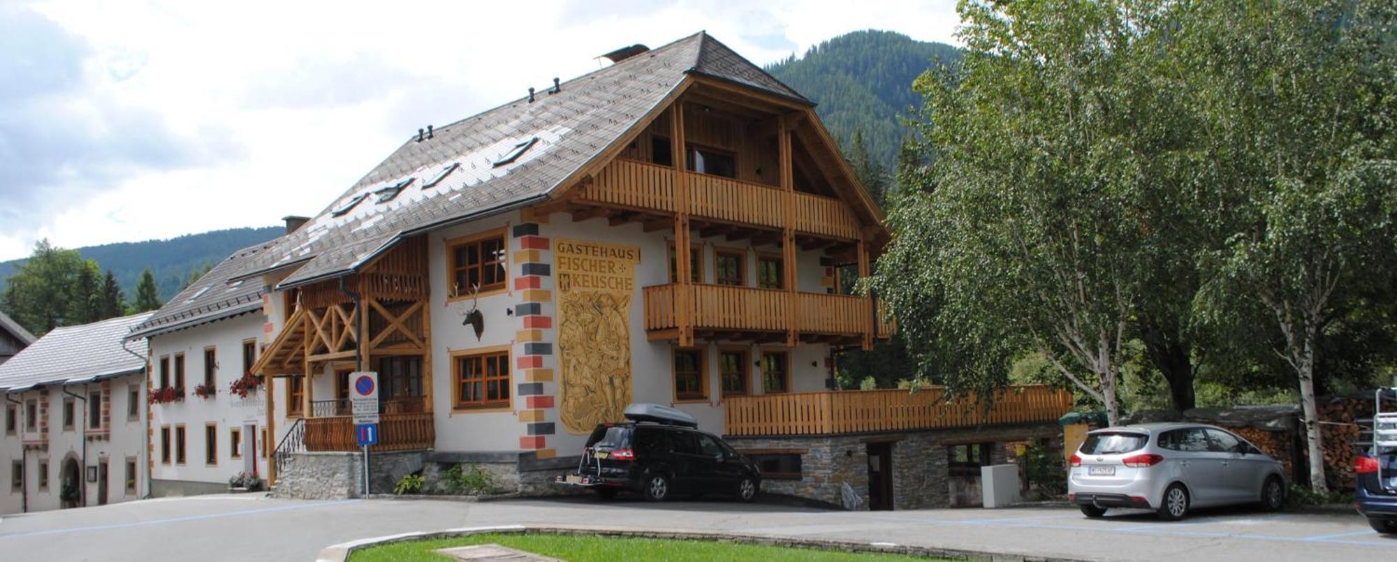 Burglodge Fischerkeusche Mauterndorf  Exterior photo